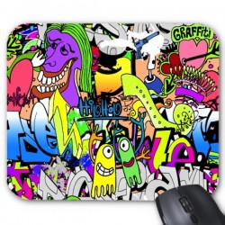 Tapis de souris graffiti ref 2675