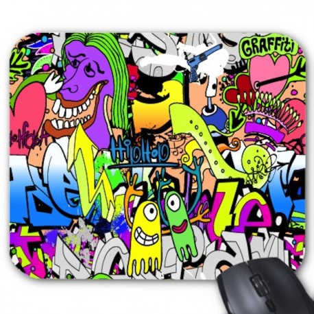 Tapis de souris graffiti ref 2675