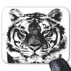 Tapis de souris tigre ref 2676