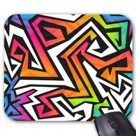 Tapis de souris graffiti ref 2678