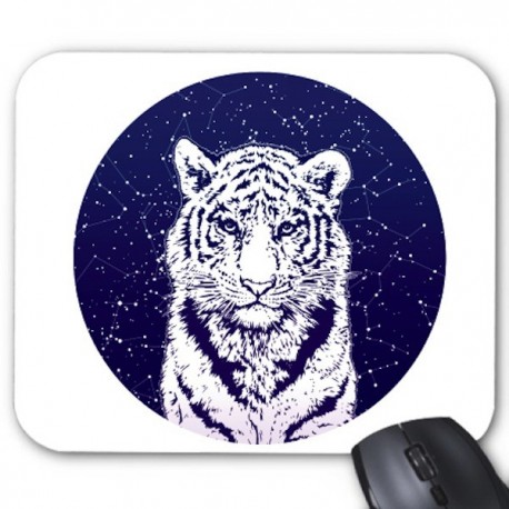 Tapis de souris tigre ref 2680