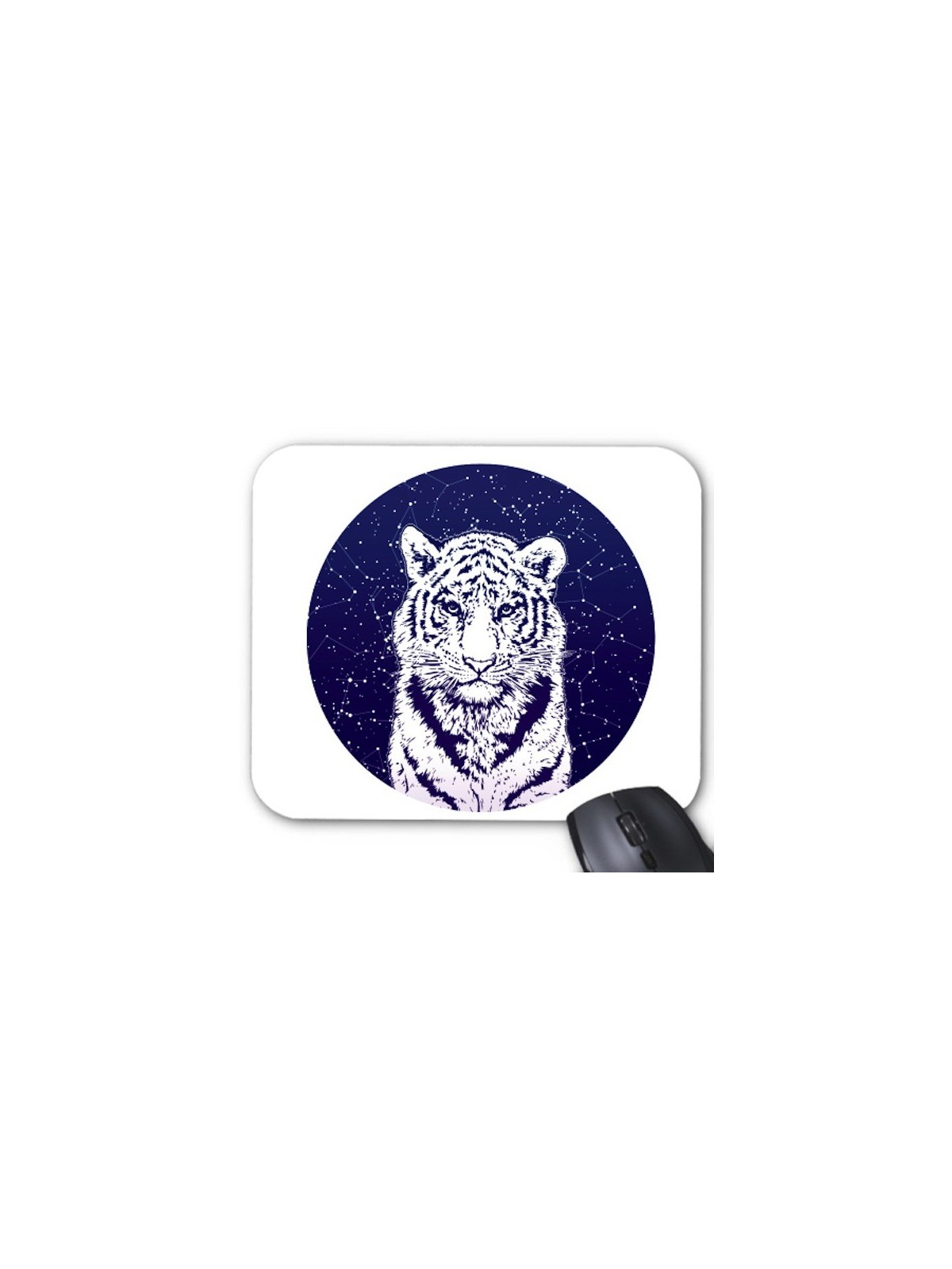 Tapis de souris tigre ref 2680