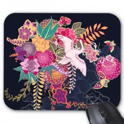 Tapis de souris art floral ref 2683