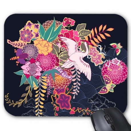 Tapis de souris art floral ref 2683