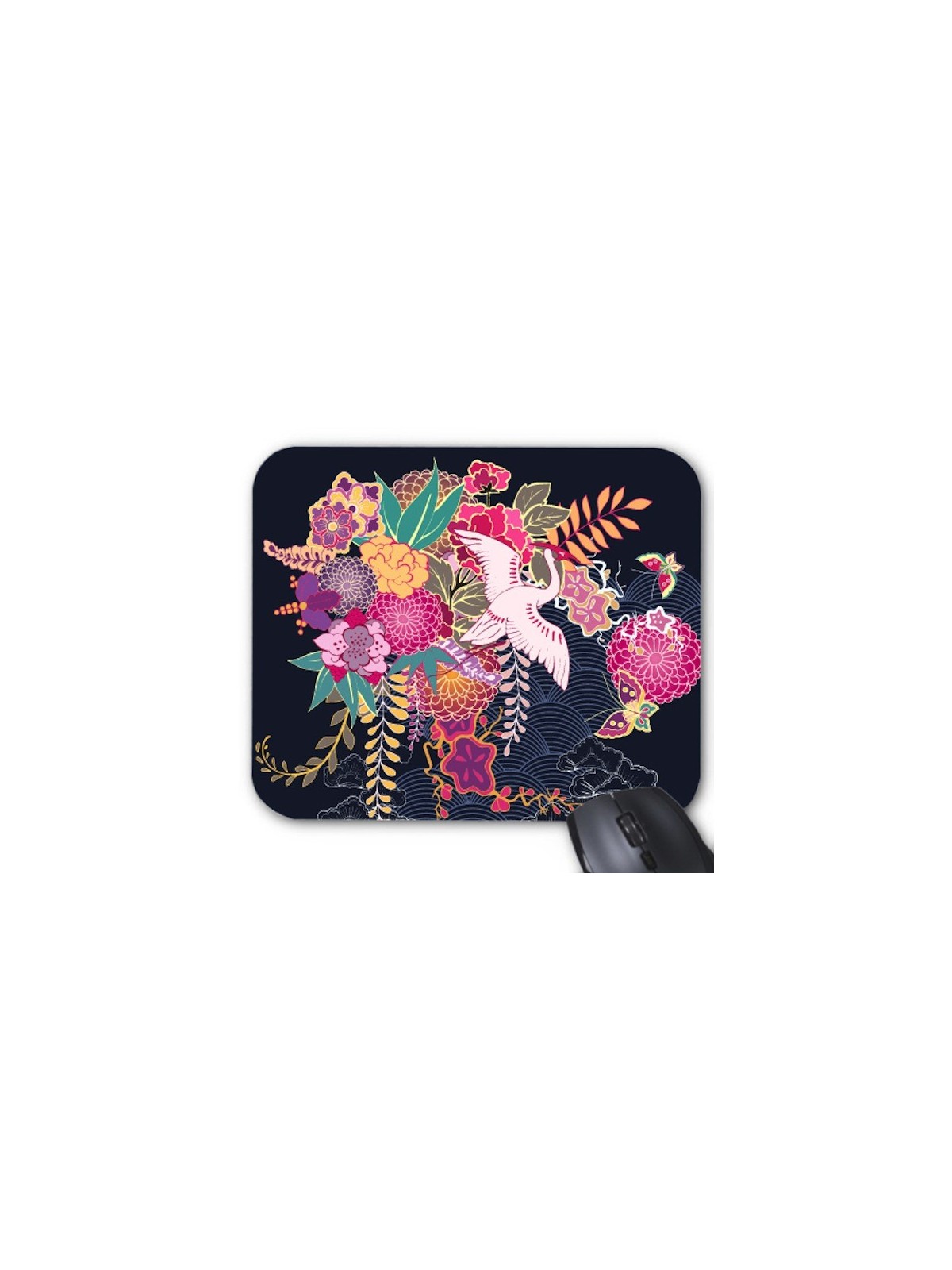 Tapis de souris art floral ref 2683