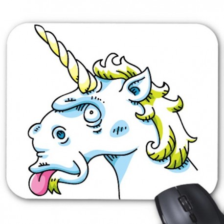 Tapis de souris licorne ref 2684