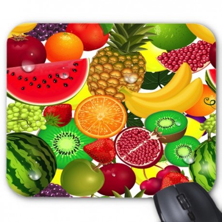 Tapis de souris fruits ref 2687