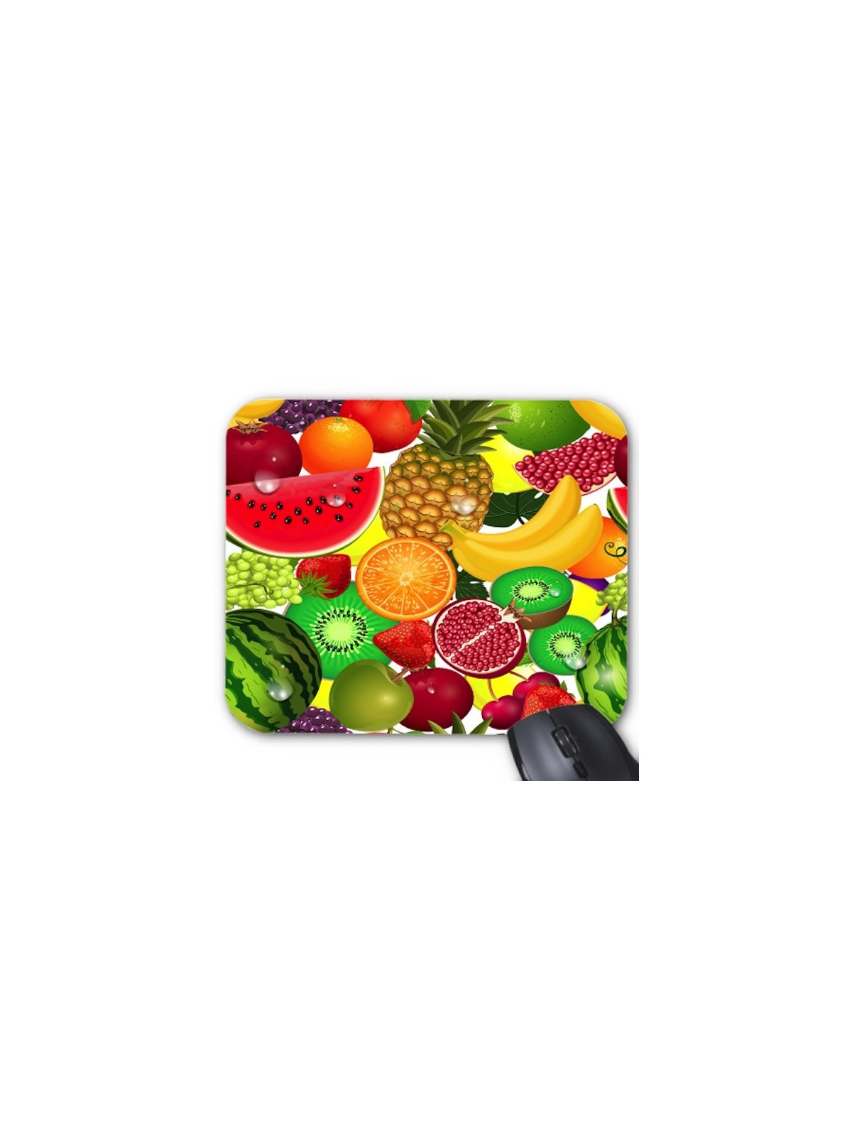 Tapis de souris fruits ref 2687