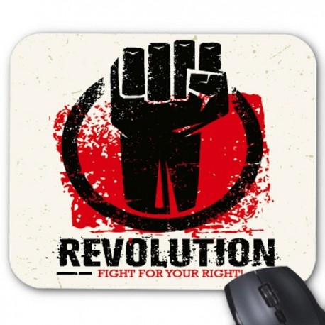 Tapis de souris revolution ref 2688