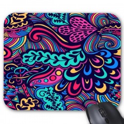 Tapis de souris art  psychÃ©dÃ©lique ref 2689