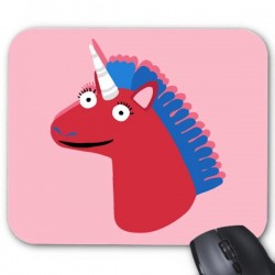 Tapis de souris licorne ref 2693