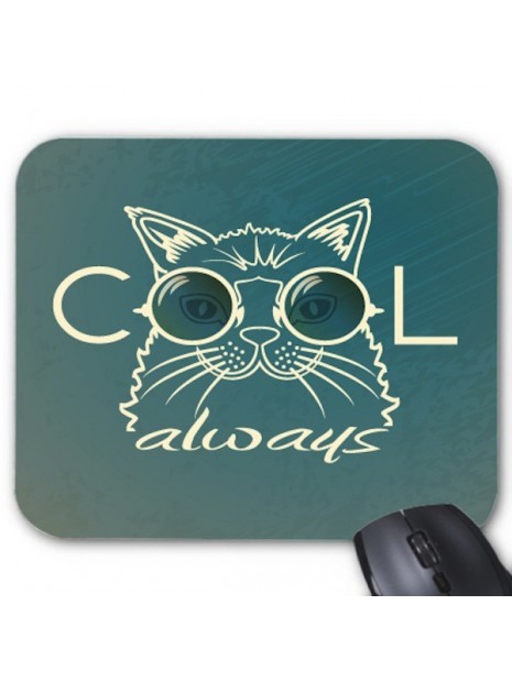 Tapis De Souris Chat Lunette