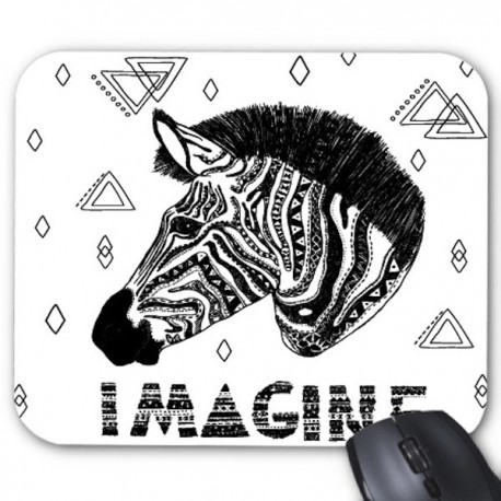 Tapis de souris zebre ref 2696