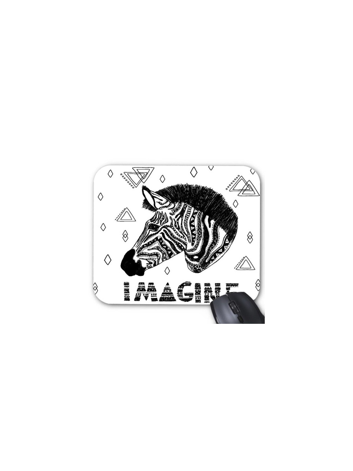 Tapis de souris zebre ref 2696