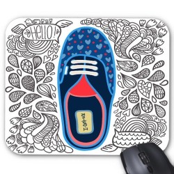 Tapis de souris basket ref 2700