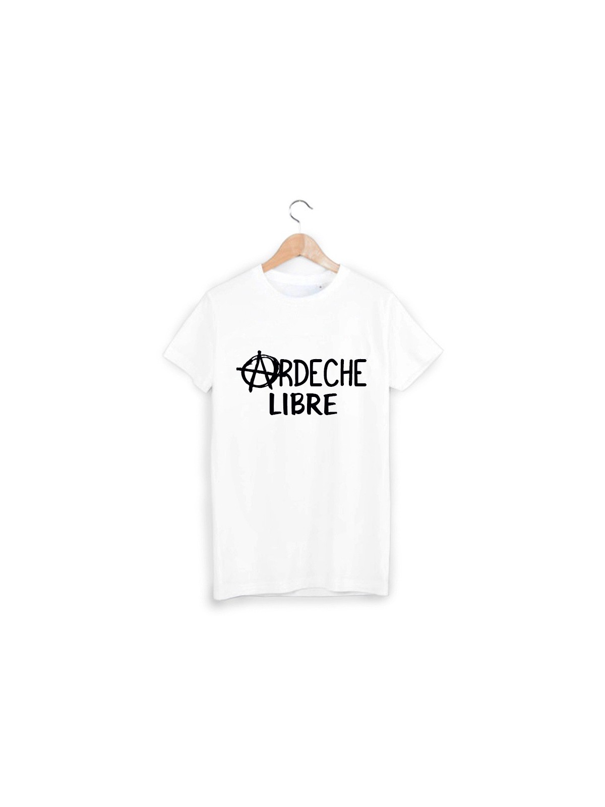T-Shirt Ardeche libre ref 1633