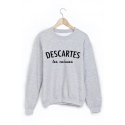 Sweat-Shirt dÃ©cartes ref 1622