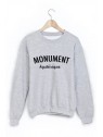 Sweat-Shirt monument ref 1623