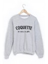 Sweat-Shirt coquette de mere en fille ref 1625