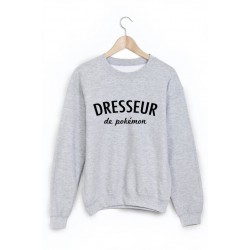 Sweat-Shirt dresseur de pokÃ©mon ref 1629