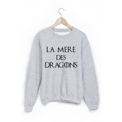Sweat-Shirt mere des dragons ref 1026