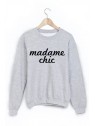 Sweat-Shirt madame chic ref 1028