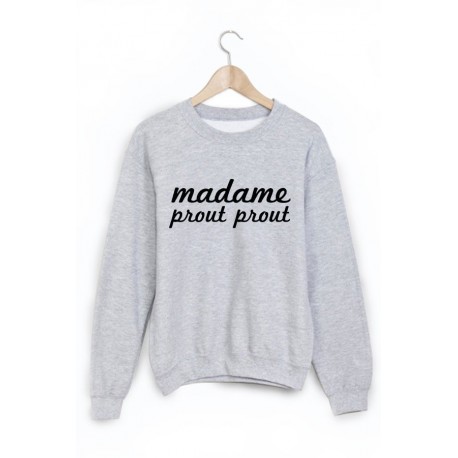 Sweat-Shirt madame prout prout ref 1030