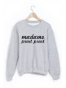 Sweat-Shirt madame prout prout ref 1030