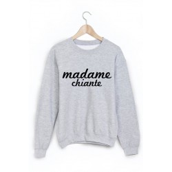 Sweat-Shirt madame chiante ref 1031
