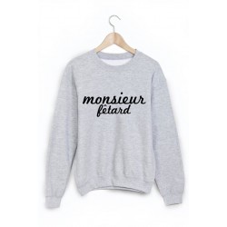 Sweat-Shirt monsieur fetard ref 1038