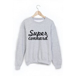 Sweat-Shirt super connard ref 1039