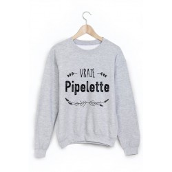 Sweat-Shirt vraie pipelette ref 1064