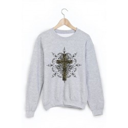 Sweat-Shirt croix ref 1073