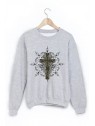 Sweat-Shirt croix ref 1073