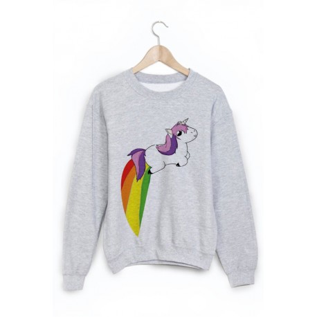 Sweat-Shirt licorne ref 1081