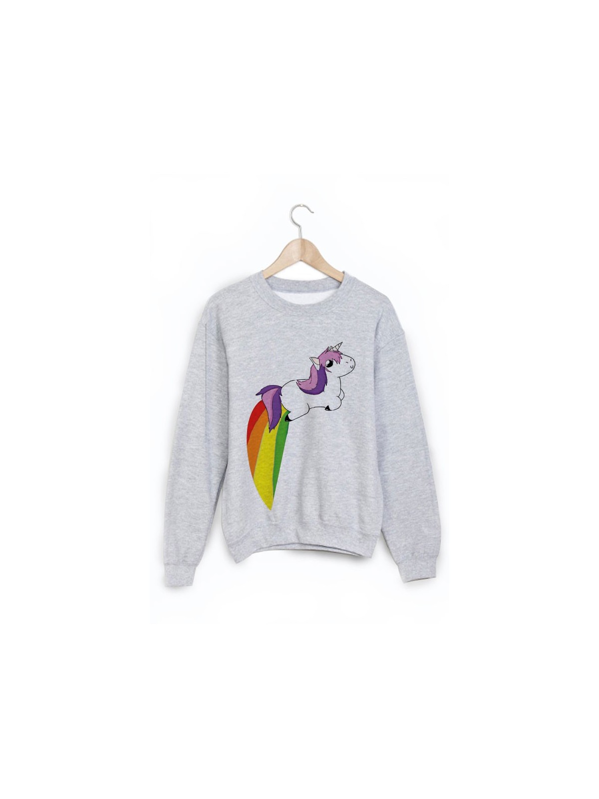 Sweat-Shirt licorne ref 1081