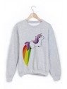 Sweat-Shirt licorne ref 1081