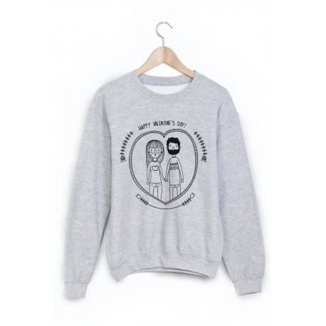 Sweat-Shirt saint valentin ref 1088