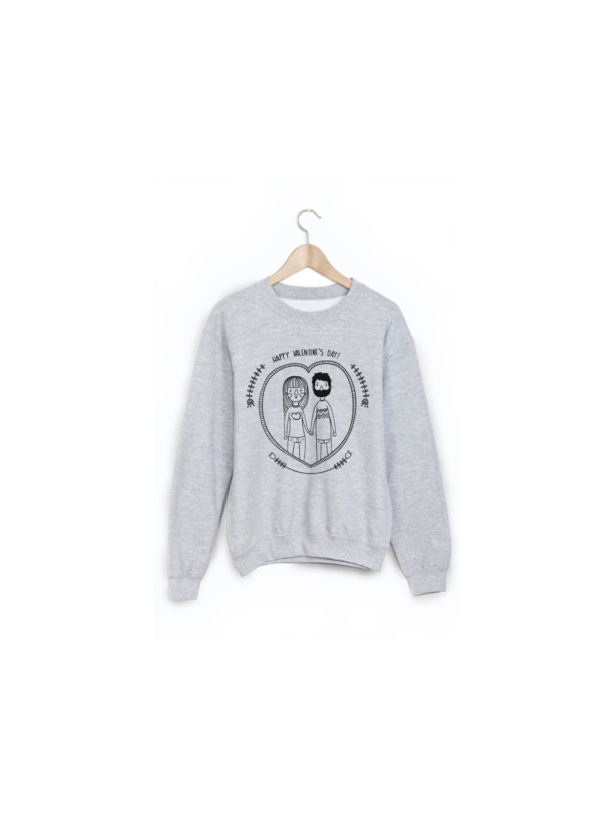 Sweat-Shirt saint valentin ref 1088