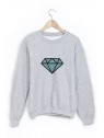 Sweat-Shirt diamant ref 1092