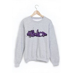 Sweat-Shirt hip hop ref 1098