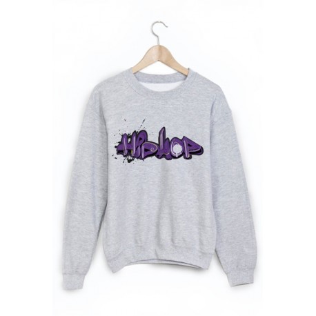 Sweat-Shirt hip hop ref 1098