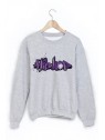 Sweat-Shirt hip hop ref 1098