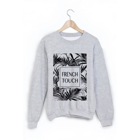 Sweat-Shirt french touch ref 1595
