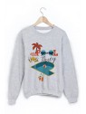 Sweat-Shirt pool party ref 1592