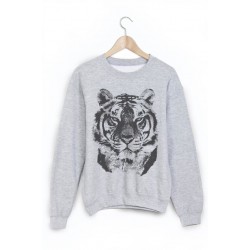 Sweat-Shirt tigre ref 1110