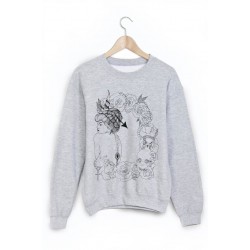 Sweat-Shirt illustrÃ© ref 1113