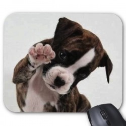 Tapis de souris chien ref 2704