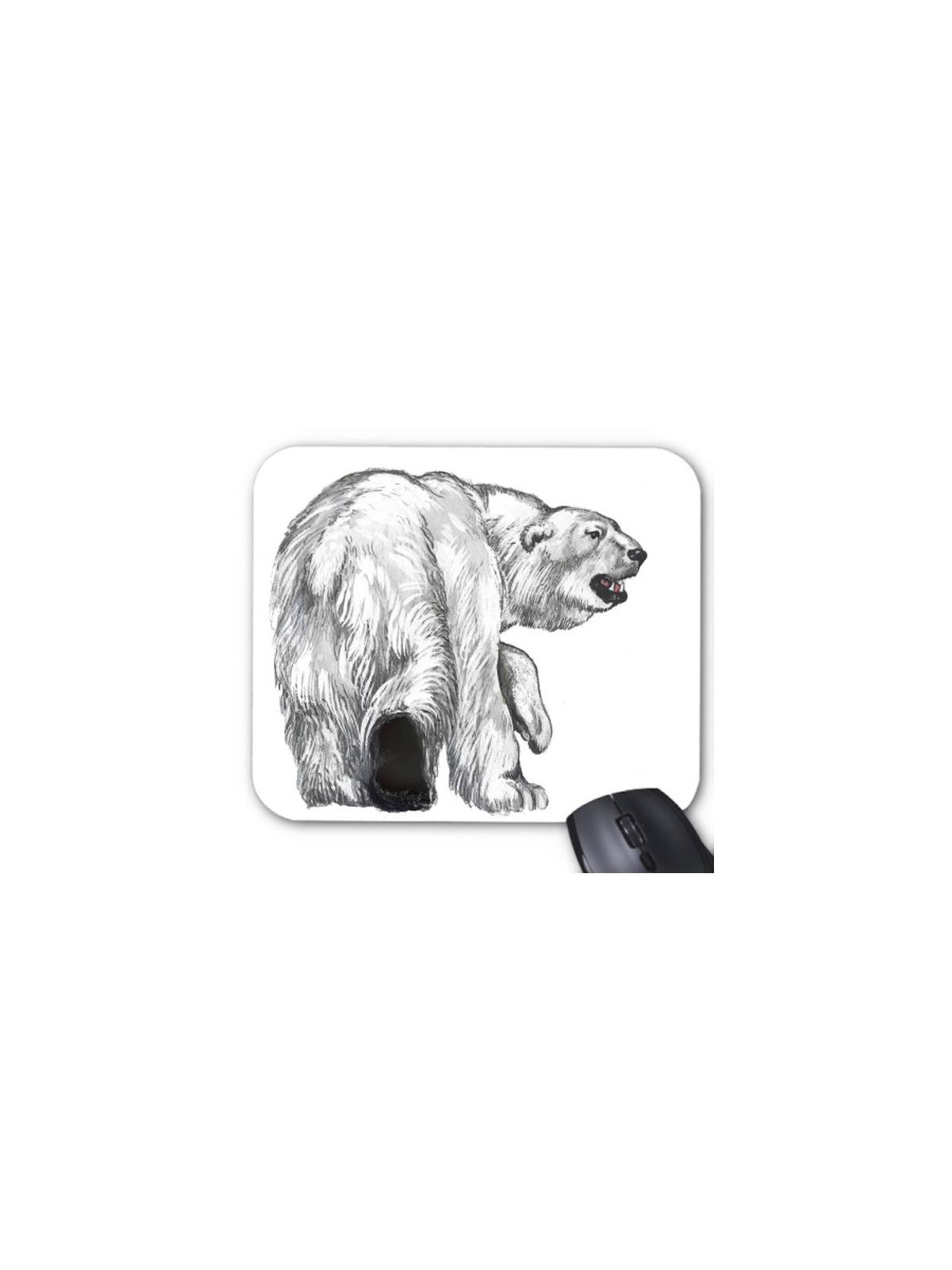 Tapis de souris ours ref 2706