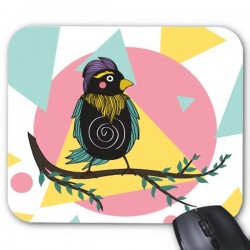 Tapis de souris oiseau ref 2711